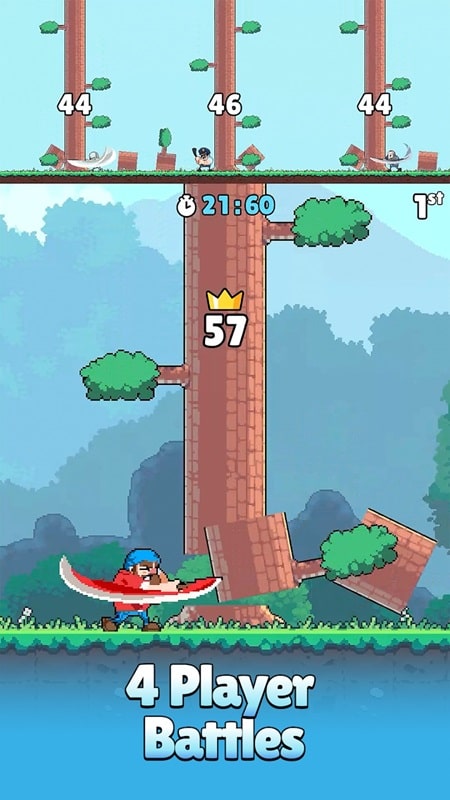 Timberman 2 Screenshot1