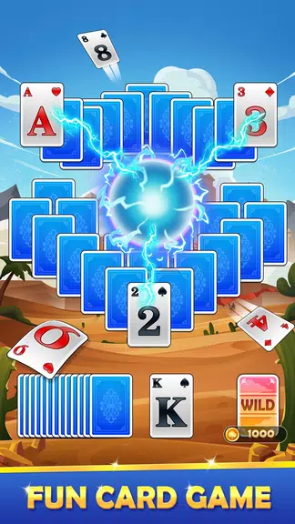 Solitaire Tripeaks: Lucky Adventure Screenshot2