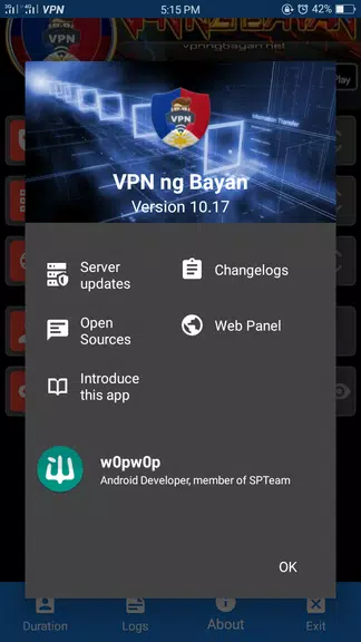 VPN ng Bayan Screenshot3