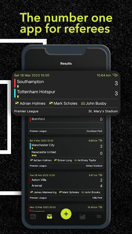 REFSIX - Soccer Referee Watch Screenshot1