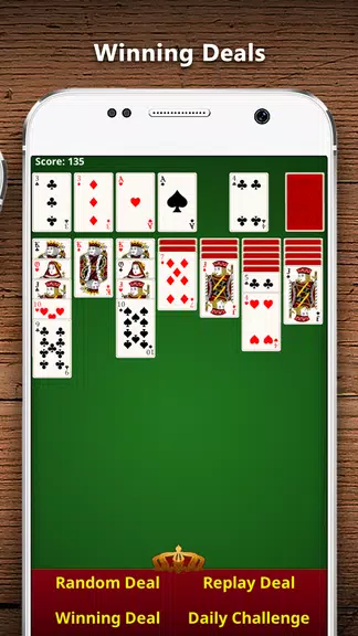 Solitaire Free by Redfox Screenshot3