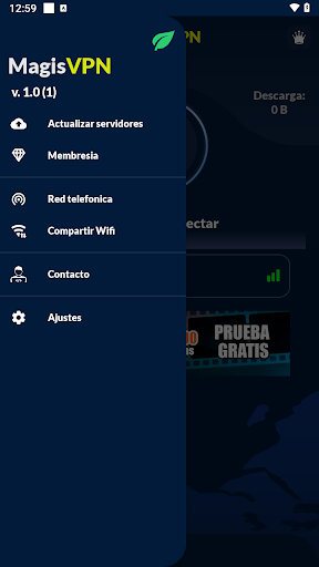MagisVPN Screenshot2