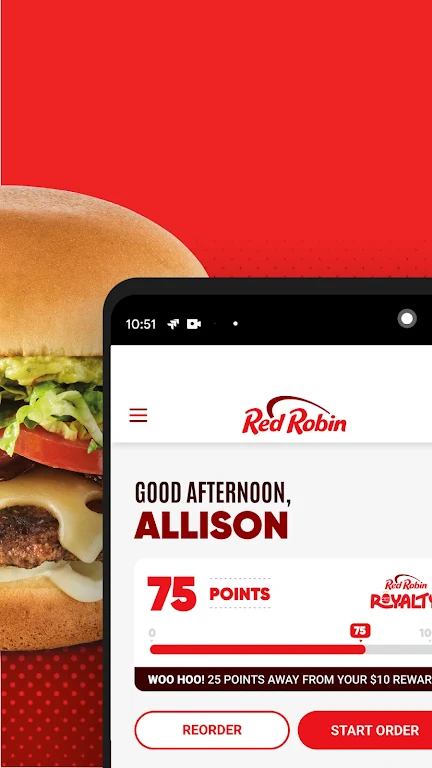 Red Robin Screenshot3