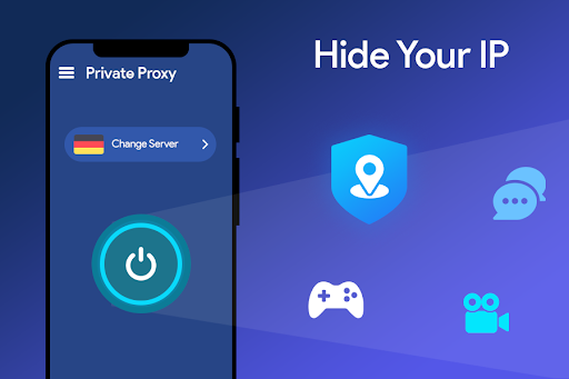 Private Proxy - Unlimited VPN Screenshot1