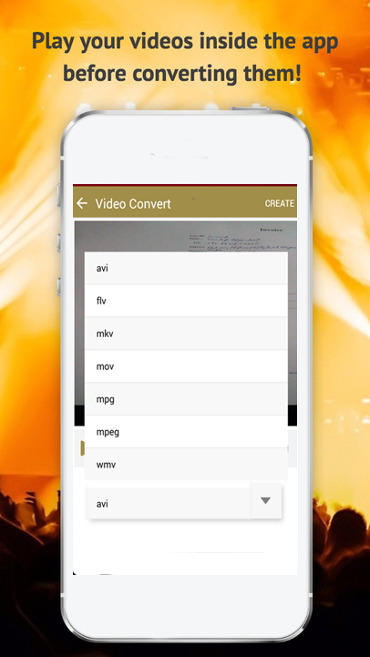 Video Converter mp3 mp4 hd avi. Convert Video h264 Screenshot2