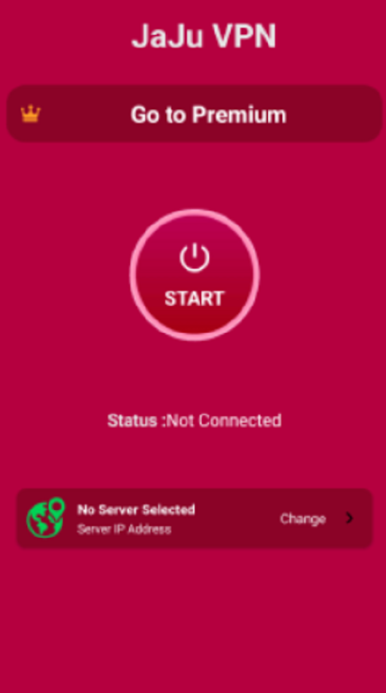 JaJu VPN | Fast Proxy Screenshot1