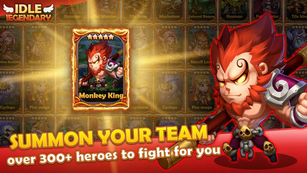 Idle Legendary： Epic Heroes RPG Game Screenshot2