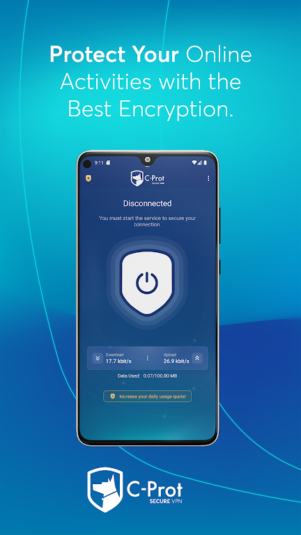 C-Prot VPN Screenshot1