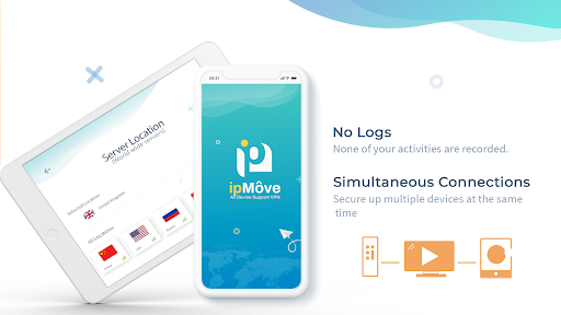 Unblock sites Fast VPN -ipMove Screenshot3