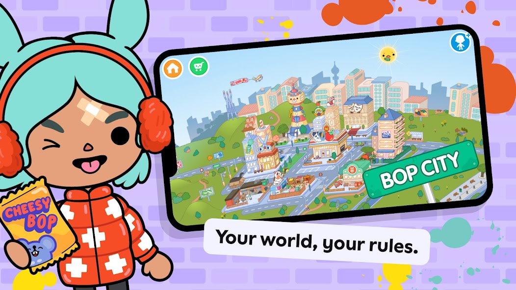 Toca Boca World Mod Screenshot1