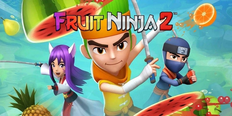 Fruit Ninja 2 Screenshot1