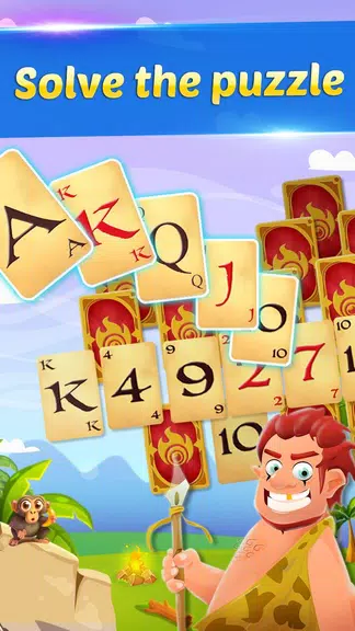 Stone Age Solitaire Screenshot2