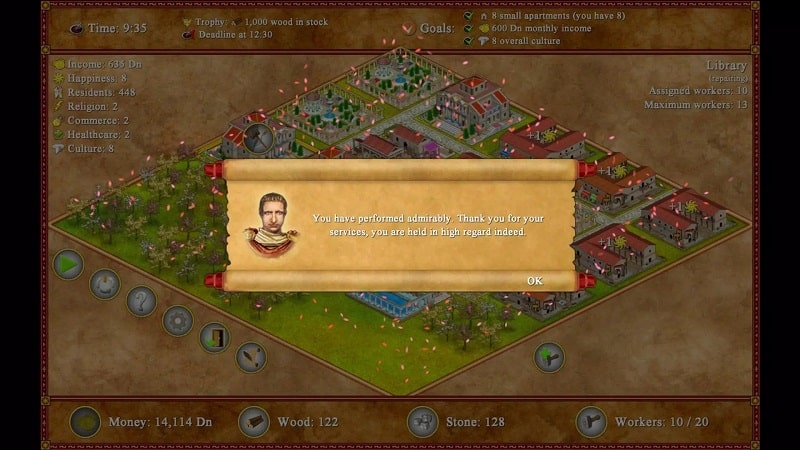 Romopolis Screenshot3