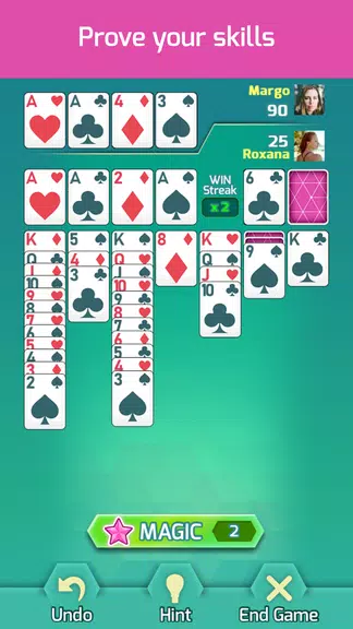 Live Solitaire Screenshot1