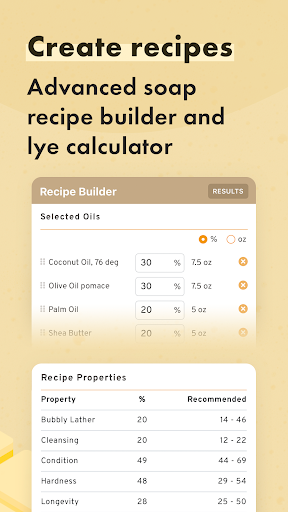 Soapmaking Friend – Soap Calc Screenshot3