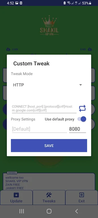 SHAKIL VIP VPN Screenshot4