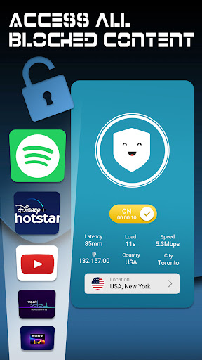 VPN Master - Free and unlimited VPN Master Screenshot2