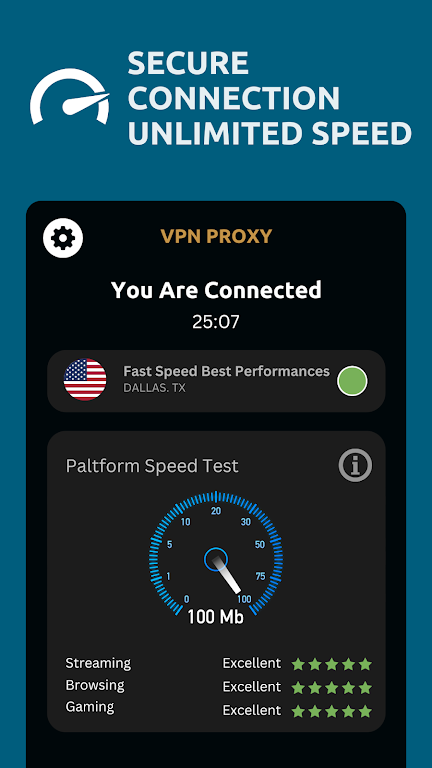 VPN Shield Proxy Screenshot4