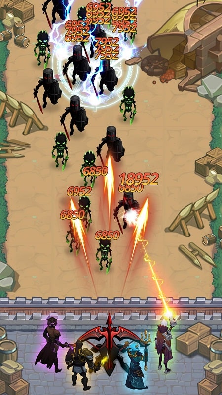 Shadow Hero: TD Defense Game Screenshot1