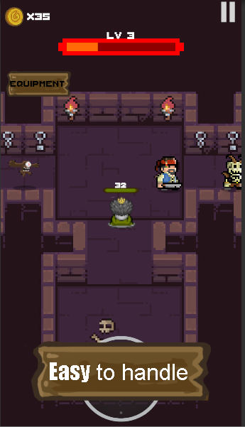 Dice Dungeon: Deckbuilding RPG Screenshot1