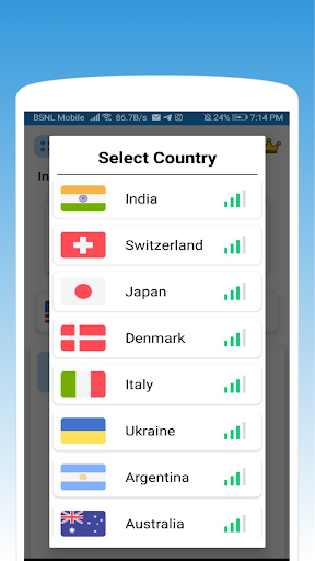 In VPN Original Indian VPN App Screenshot4