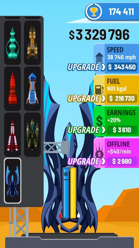 Rocket Sky! Screenshot4