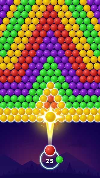 Bubble Pop: Shooter Game Mod Screenshot1