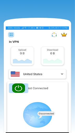 In VPN Original Indian VPN App Screenshot3