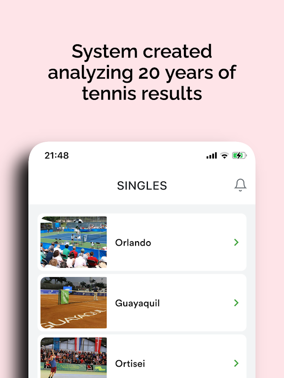 Bet Tennis Screenshot3