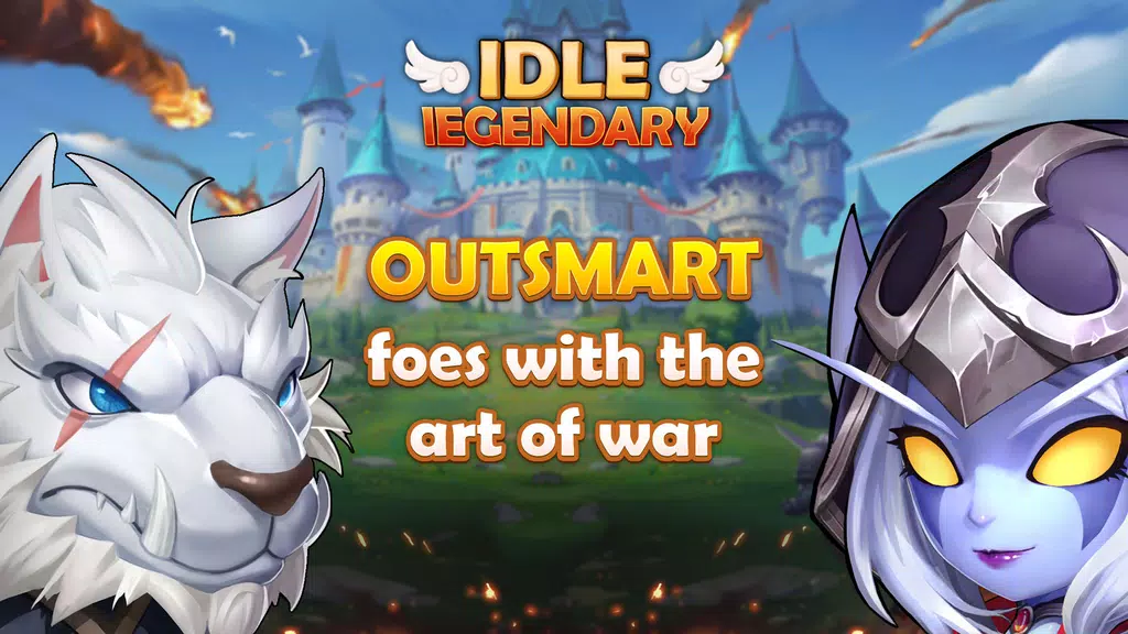 Idle Legendary： Epic Heroes RPG Game Screenshot3