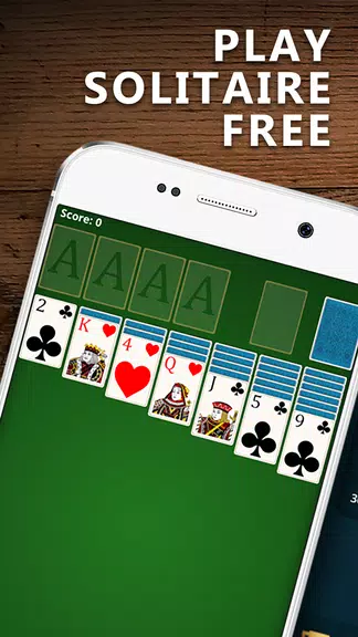 Solitaire Free by Redfox Screenshot1