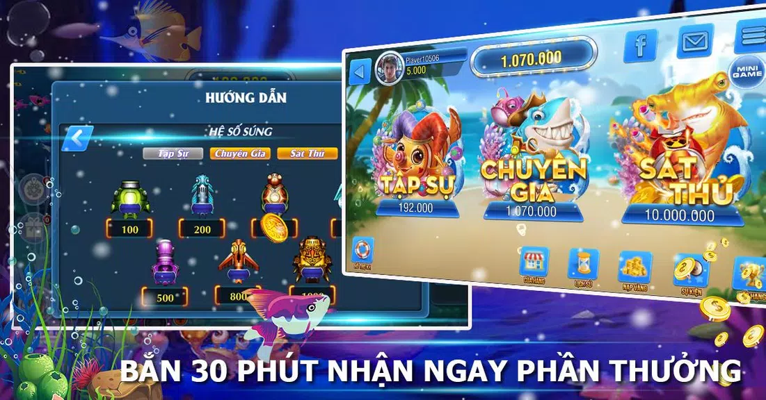 Bắn Cá Ăn Xu: Bắn Cá Ăn Tiên Screenshot2