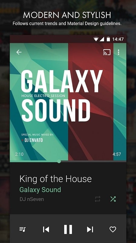 n7player Music Player Screenshot1