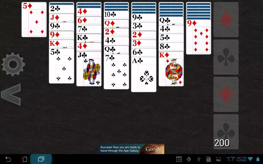 Russian Solitaire HD Screenshot2