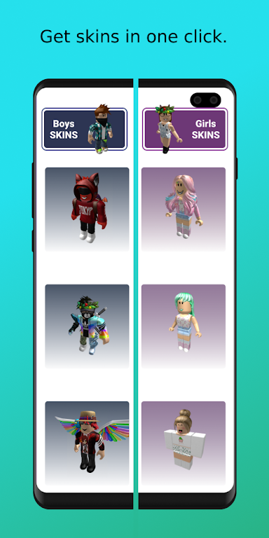 Skins for Roblox without Robux Screenshot2