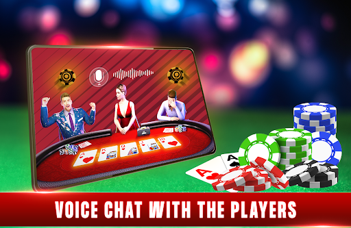 Poker Live! 3D Texas Hold'em Screenshot1