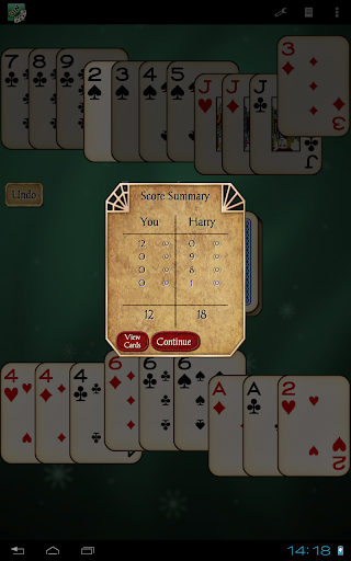 Gin Rummy Free Screenshot1