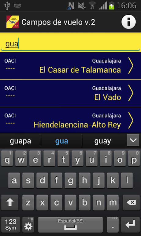 Campos de Vuelo de España 2.0 Screenshot3