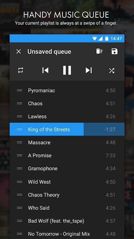 n7player Music Player Screenshot2