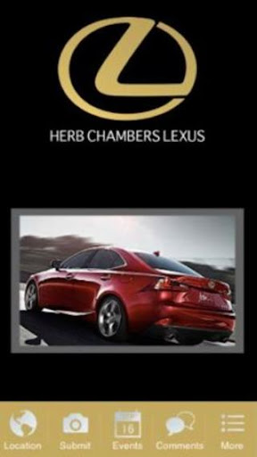 Herb Chambers Lexus of Sharon Screenshot1