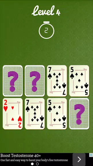 Pairs Memory Game Screenshot3