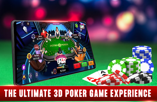 Poker Live! 3D Texas Hold'em Screenshot3