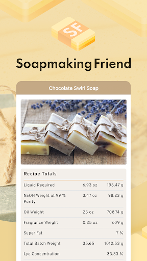 Soapmaking Friend – Soap Calc Screenshot1