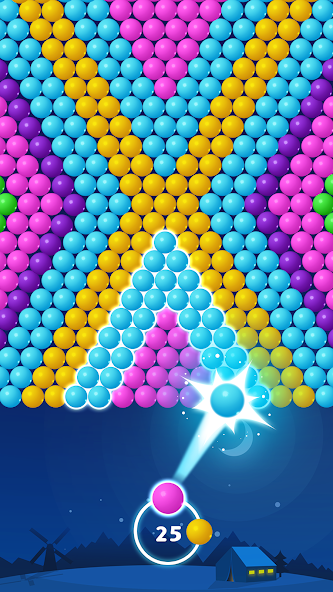 Bubble Pop: Shooter Game Mod Screenshot3