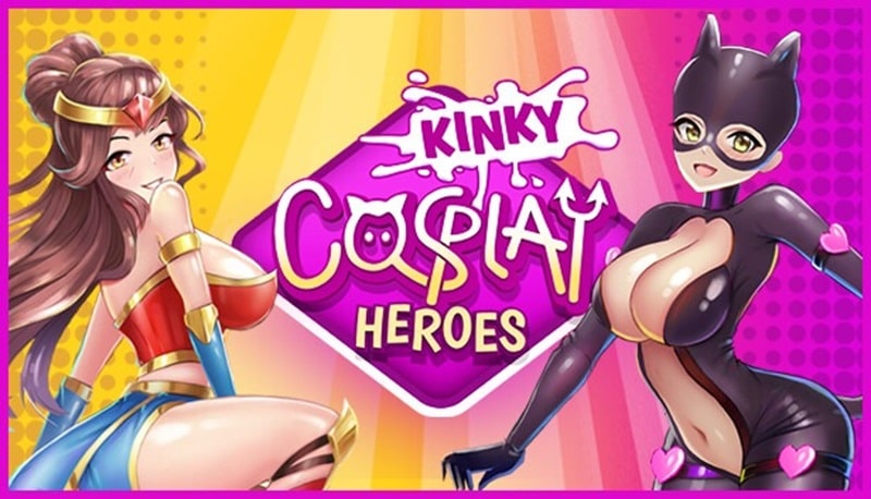 Kinky Cosplay Heroes Screenshot1