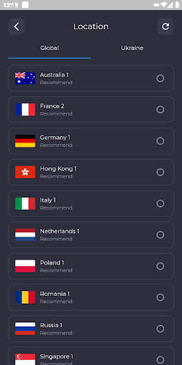 Ukraine VPN - Get Ukrainian IP Screenshot4