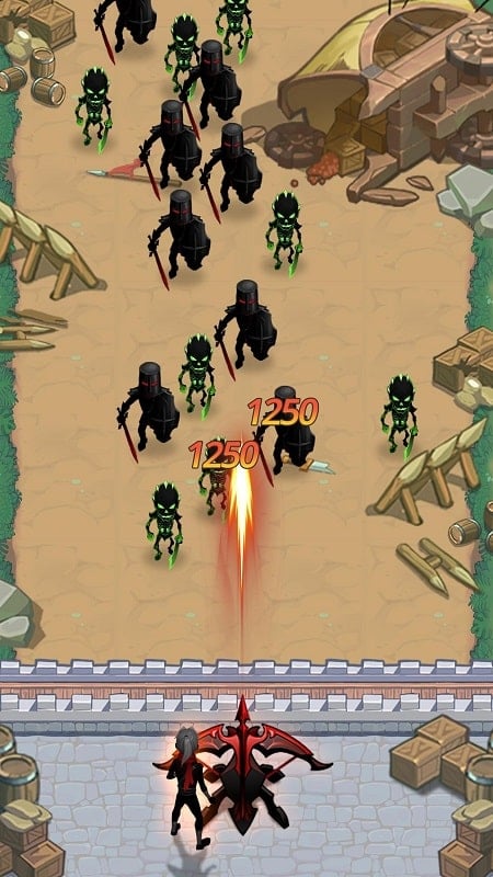 Shadow Hero: TD Defense Game Screenshot3