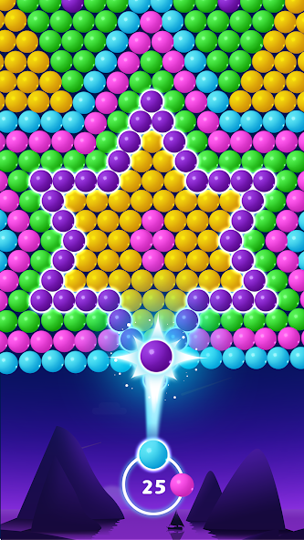 Bubble Pop: Shooter Game Mod Screenshot2