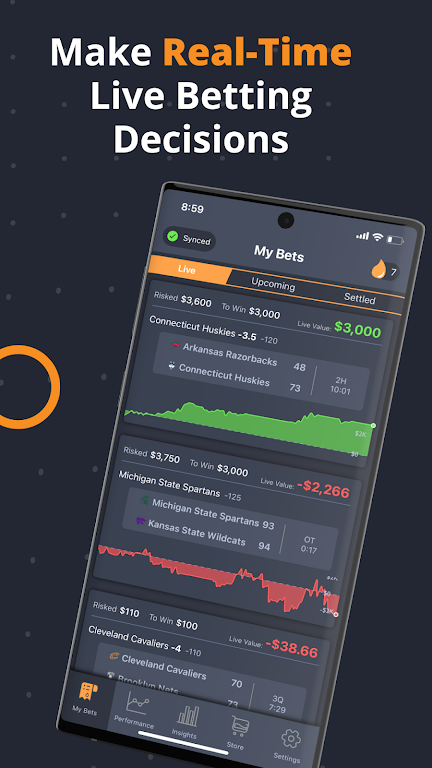 Juice Reel: Bet Tracker & Tips Screenshot4