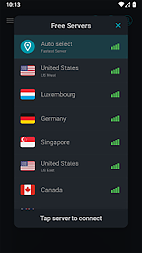 VPN-leap Screenshot3